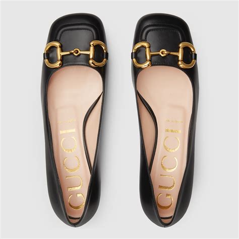 ballerines gucci soldes|gucci ballet flats.